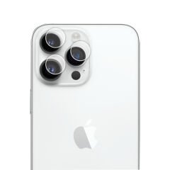 Microcase Apple iPhone 14 Pro Max Kamera Camı Lens Koruyucu Nano Esnek Film