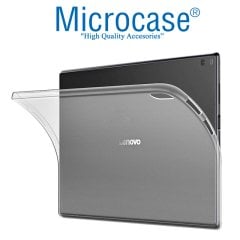 Lenovo Tab E10 TB-X104F Tab 4 10 Silikon Kılıf + FİLM + Tutucu