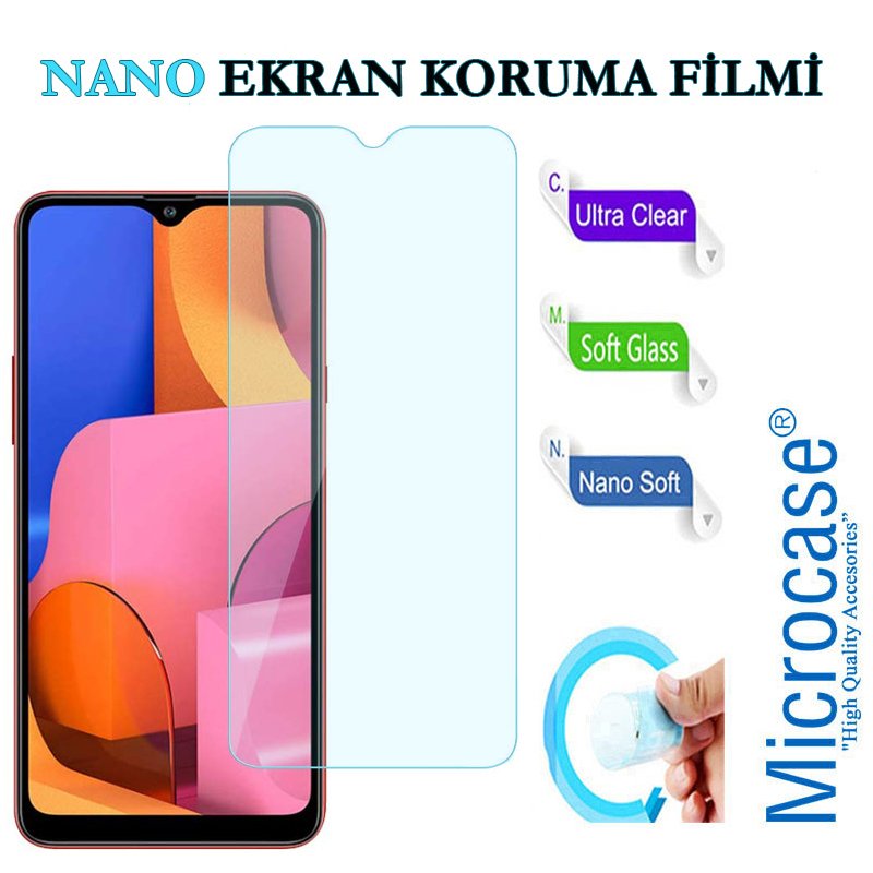 Microcase Samsung Galaxy A20s Nano Esnek Ekran Koruma Filmi