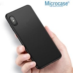 Microcase Xiaomi Mi 8 Pro Elektrocase Serisi Silikon Kılıf + CAM