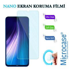Microcase Xiaomi Redmi Note 8 Nano Esnek Ekran Koruma Filmi