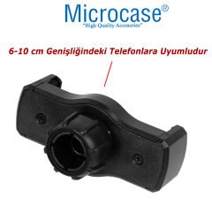 Microcase  2in1 Selfie Ring  Halka Işıklar için   Yedek Parça Telefon Tutucu  Set -AL4817