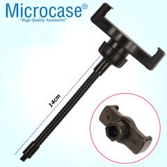 Microcase  2in1 Selfie Ring  Halka Işıklar için   Yedek Parça Telefon Tutucu  Set -AL4817