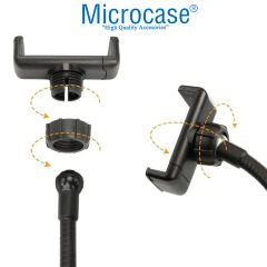 Microcase  2in1 Selfie Ring  Halka Işıklar için   Yedek Parça Telefon Tutucu  Set -AL4817