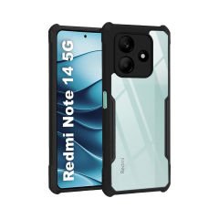 Microcase Xiaomi Redmi Note 14 5G ile uyumlu Airbag Serisi Darbeye Dayanıklı Köşe Korumalı Tpu Kılıf - AL3370
