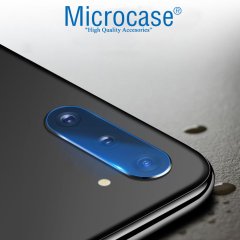 Microcase Samsung Galaxy Note 10 Plus Kamera Camı Lens Koruyucu Nano Esnek Film