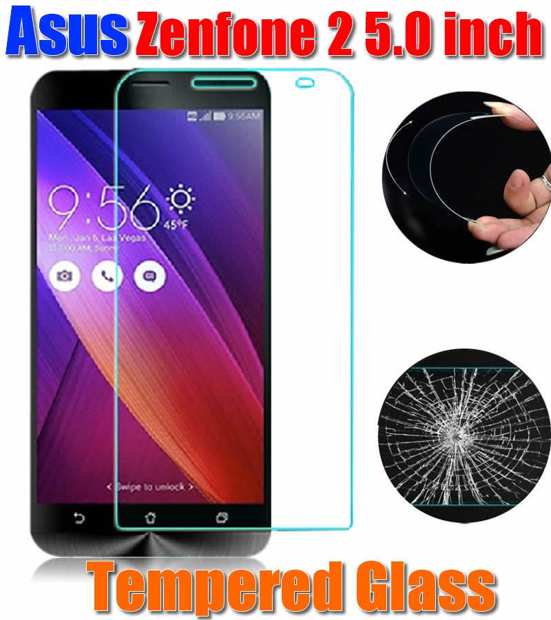 Zenfone 2 5.0'' Tempered Glass Cam Ekran Koruma