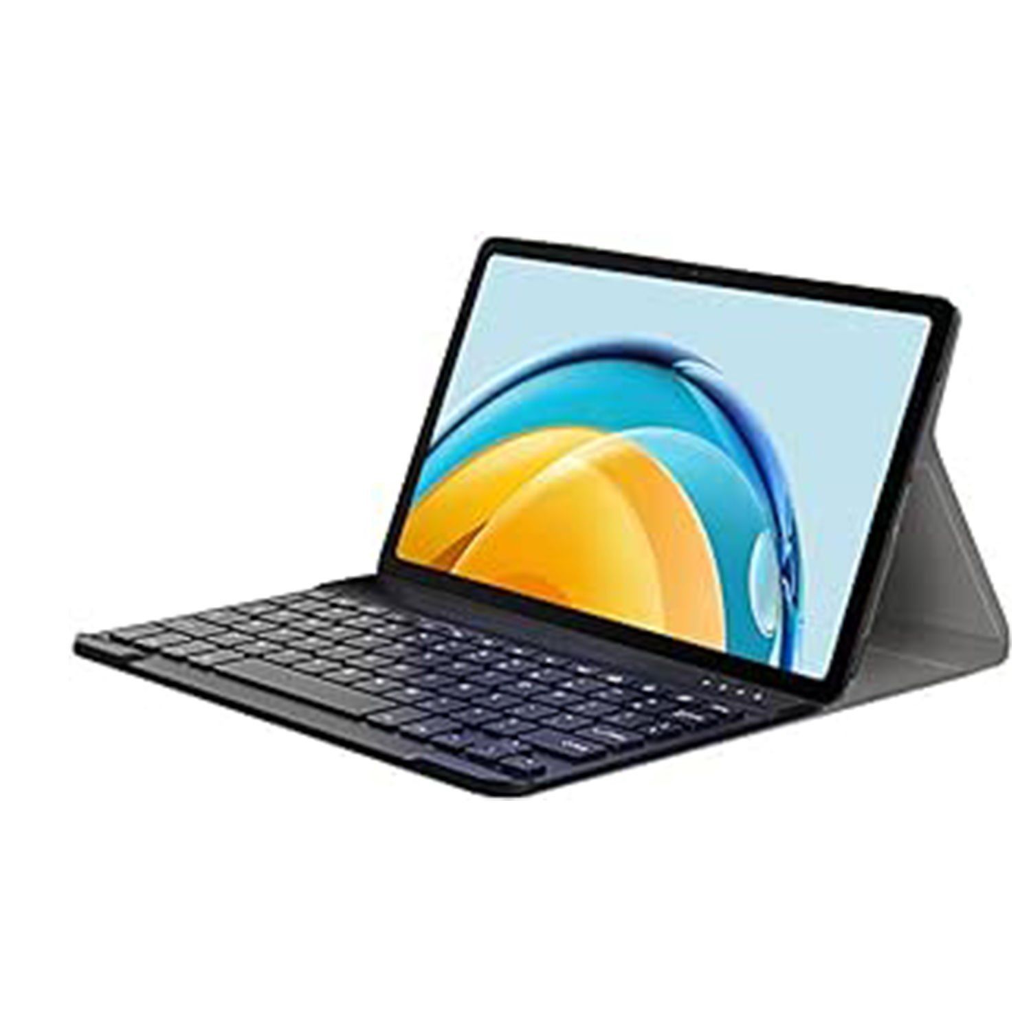 Microcase Honor Pad x8a Tablet Uyumlu Bluetooth Klavyeli Standlı Kılıf - BKK4