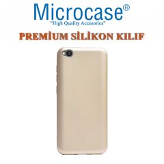Microcase Xiaomi Redmi Go Premium Matte Silikon Kılıf + Tempered Glass Cam Koruma (SEÇ)