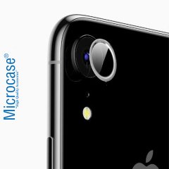 Apple iPhone XR Kamera Lens Koruma Camı + Lens Koruma Halkası