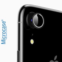 Apple iPhone XR Kamera Lens Koruma Camı + Lens Koruma Halkası