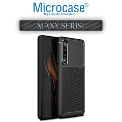 Huawei P30 Maxy Serisi Silikon Kılıf + NANO (SEÇİN)