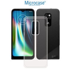 Microcase Motorola Defy 2021 Slim Serisi Soft TPU Silikon Kılıf - Şeffaf