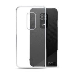 Microcase Motorola Defy 2021 Slim Serisi Soft TPU Silikon Kılıf - Şeffaf