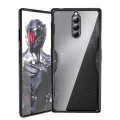 Microcase  ZTE Nubia Red Magic 8S Pro / Pro Plus / 8 Pro Akrilik Darbeye Dayanıklı Sert Rubber Kılıf- AL4272