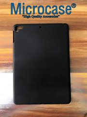 Microcase Apple iPad 9.7 2017 Silikon Soft Kılıf + Ekran Filmi