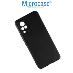 Microcase Vivo V21 4G Matte Serisi Silikon TPU Kılıf - Siyah