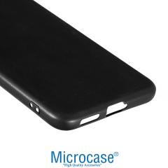 Microcase Vivo V21 4G Matte Serisi Silikon TPU Kılıf - Siyah