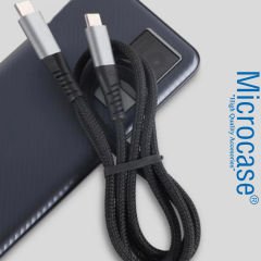 Microcase Type-C To Type C Super 240W Uyumlu Şarj Kablo 100CM AL4049
