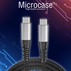 Microcase Type-C To Type C Super 240W Uyumlu Şarj Kablo 100CM AL4049