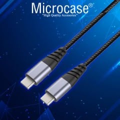 Microcase Type-C To Type C Super 240W Uyumlu Şarj Kablo 100CM AL4049