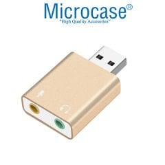 Microcase 7.1 Kanal Usb Ses Kartı - AL2587