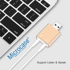 Microcase 7.1 Kanal Usb Ses Kartı - AL2587