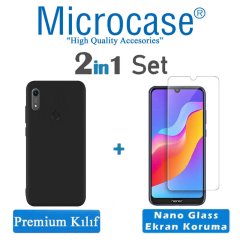 Huawei Y6 2019 - Honor 8A Premium Silikon Kılıf + NANO (SEÇİN)