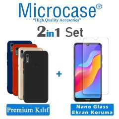 Huawei Y6 2019 - Honor 8A Premium Silikon Kılıf + NANO (SEÇİN)