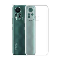 Microcase İnfinix Hot 11s Slim Serisi Soft TPU Silikon Kılıf - Şeffaf