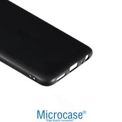 Microcase Vivo Y51 Matte Serisi Silikon TPU Kılıf - Siyah