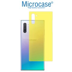Microcase Samsung Galaxy Note 10 Full Arka Kaplama Koruma Filmi
