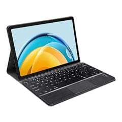 Microcase Poco Pad 12.1 inch Tablet için Bluetooth Touchpad Klavye + Standlı Kılıf - BKK18