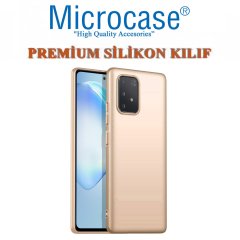 Microcase Samsung Galaxy A91 Premium Matte Silikon Kılıf