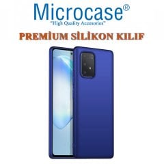 Microcase Samsung Galaxy A91 Premium Matte Silikon Kılıf