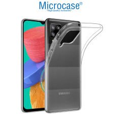 Microcase Samsung Galaxy M33 5G Slim Serisi Soft TPU Silikon Kılıf - Şeffaf