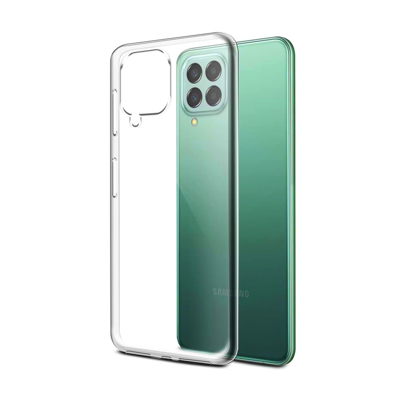Microcase Samsung Galaxy M33 5G Slim Serisi Soft TPU Silikon Kılıf - Şeffaf