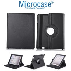 Microcase iPad Pro 12.9 2021 5.Nesil 360 Döner Standlı Kılıf+Bluetooth Klavye