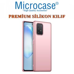 Microcase Samsung Galaxy A91 Premium Matte Silikon Kılıf