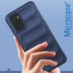 Microcase Realme 9i / Oppo A36 Miami Serisi Darbeye Dayanıklı Silikon Kılıf - AL3420