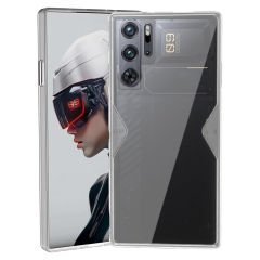 Microcase  ZTE Nubia Red Magic 9 Pro Akrilik Darbeye Dayanıklı Sert Rubber Kılıf- AL4272