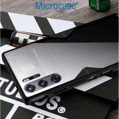Microcase  ZTE Nubia Red Magic 9 Pro Akrilik Darbeye Dayanıklı Sert Rubber Kılıf- AL4272