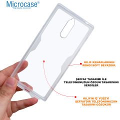 Microcase  ZTE Nubia Red Magic 9 Pro Akrilik Darbeye Dayanıklı Sert Rubber Kılıf- AL4272