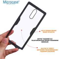 Microcase  ZTE Nubia Red Magic 9 Pro Akrilik Darbeye Dayanıklı Sert Rubber Kılıf- AL4272