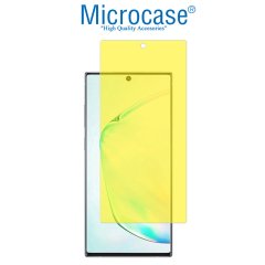 Microcase Samsung Galaxy Note 10 Plus Full Ön Kaplama Koruma Filmi
