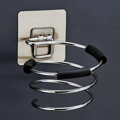 Microcase Saç Kurutma Makinası İçin Paslanmaz Çelik Askılık Stand - AL5052