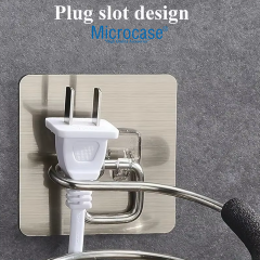 Microcase Saç Kurutma Makinası İçin Paslanmaz Çelik Askılık Stand - AL5052