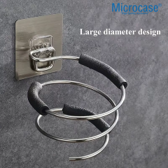 Microcase Saç Kurutma Makinası İçin Paslanmaz Çelik Askılık Stand - AL5052