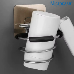 Microcase Saç Kurutma Makinası İçin Paslanmaz Çelik Askılık Stand - AL5052