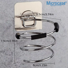 Microcase Saç Kurutma Makinası İçin Paslanmaz Çelik Askılık Stand - AL5052